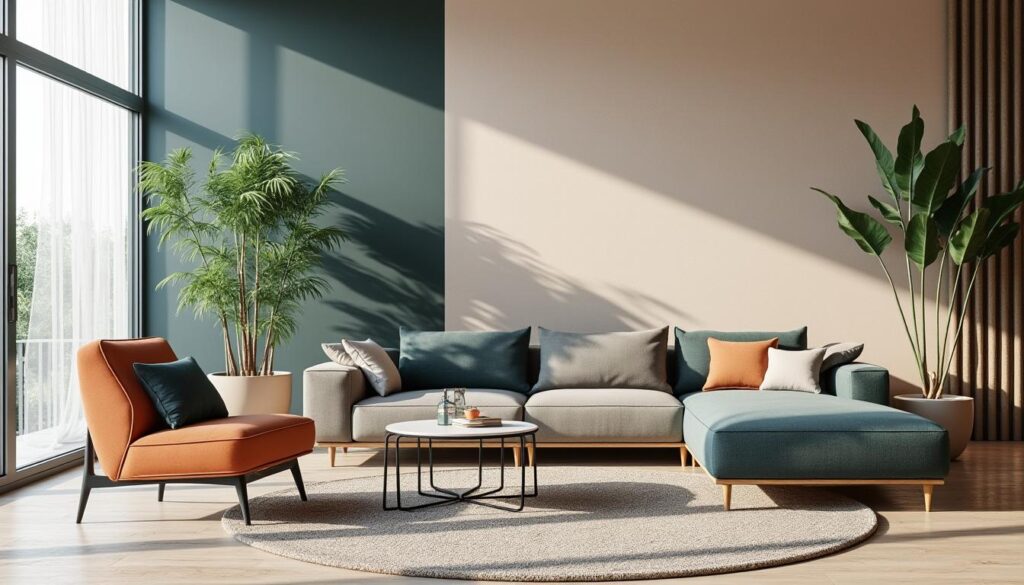 découvrez les 4 couleurs incontournables qui transformeront vos intérieurs en 2026, alliant modernité et élégance pour un chez-vous tendance et renouvelé.