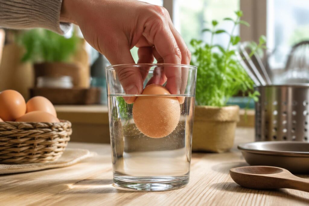découvrez comment tester la fraîcheur d'un œuf simplement avec la méthode de l'œuf dans l'eau, une technique fiable pour éviter les mauvaises surprises en cuisine.
