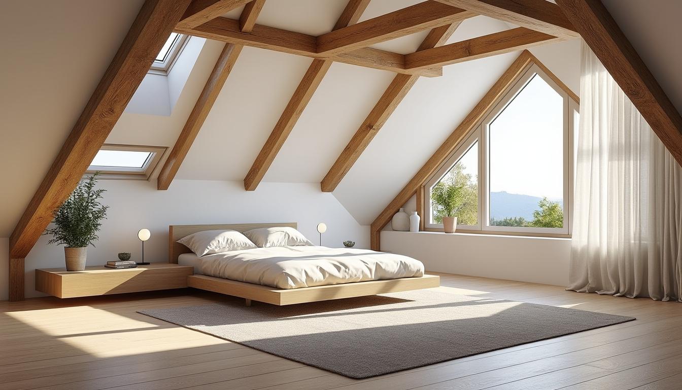 découvrez comment transformer votre grenier en une chambre confortable grâce à notre guide complet. suivez les étapes essentielles et gérez votre budget efficacement pour réussir votre projet d'aménagement.