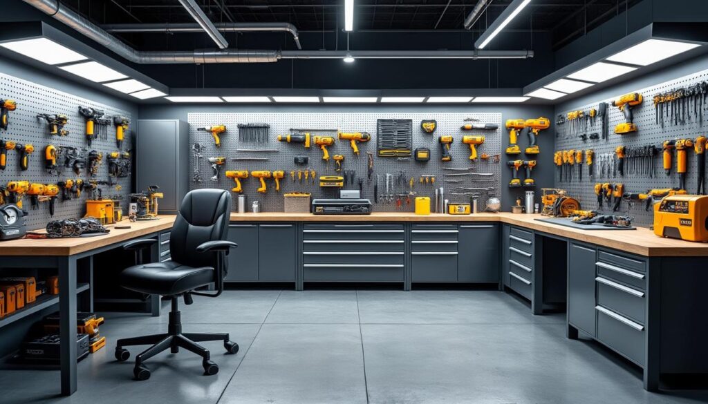 découvrez comment transformer votre garage en un atelier fonctionnel grâce à notre guide complet d'aménagement et à la sélection des outils indispensables pour tous vos projets.