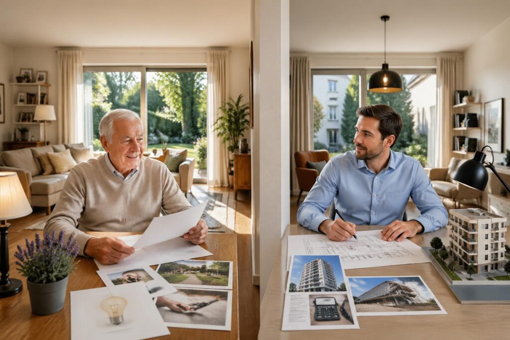 découvrez comment les charges sont réparties entre vendeur et acquéreur dans une vente en viager, pour mieux comprendre vos obligations et droits.