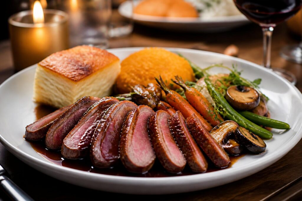 découvrez les meilleures idées d'accompagnement pour magret de canard afin de réussir un repas savoureux et équilibré. conseils et recettes faciles à suivre.