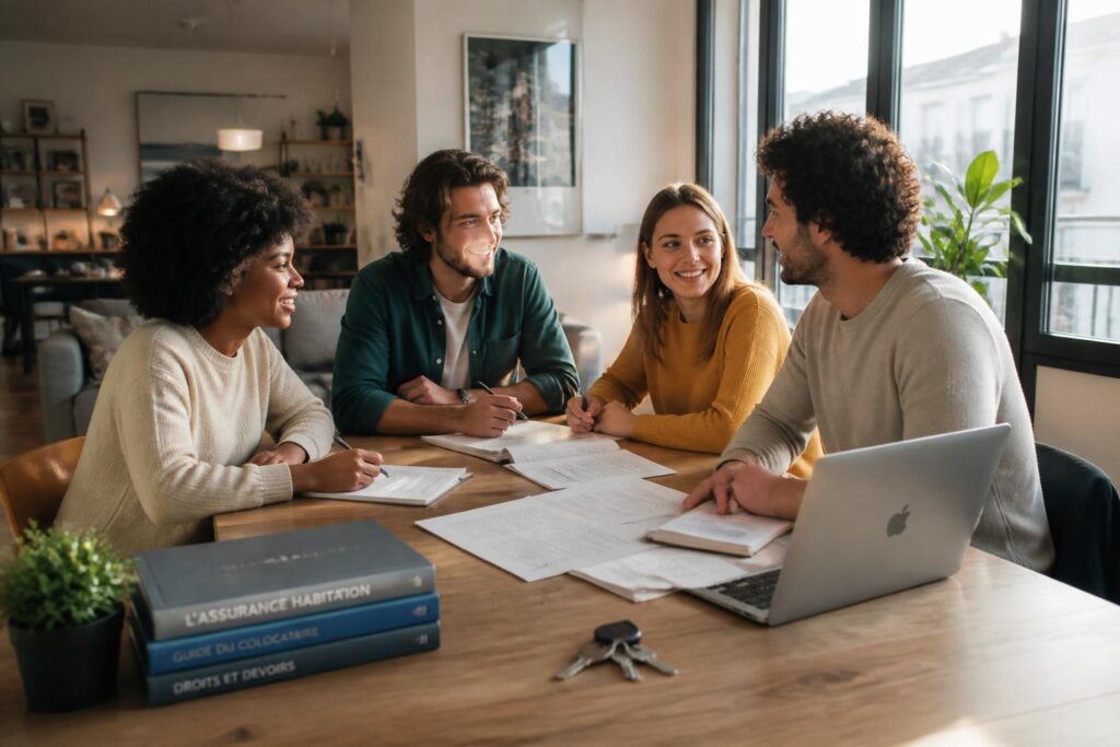 découvrez les règles essentielles de l'assurance habitation en colocation avec un bail individuel pour protéger efficacement votre logement et vos colocataires.