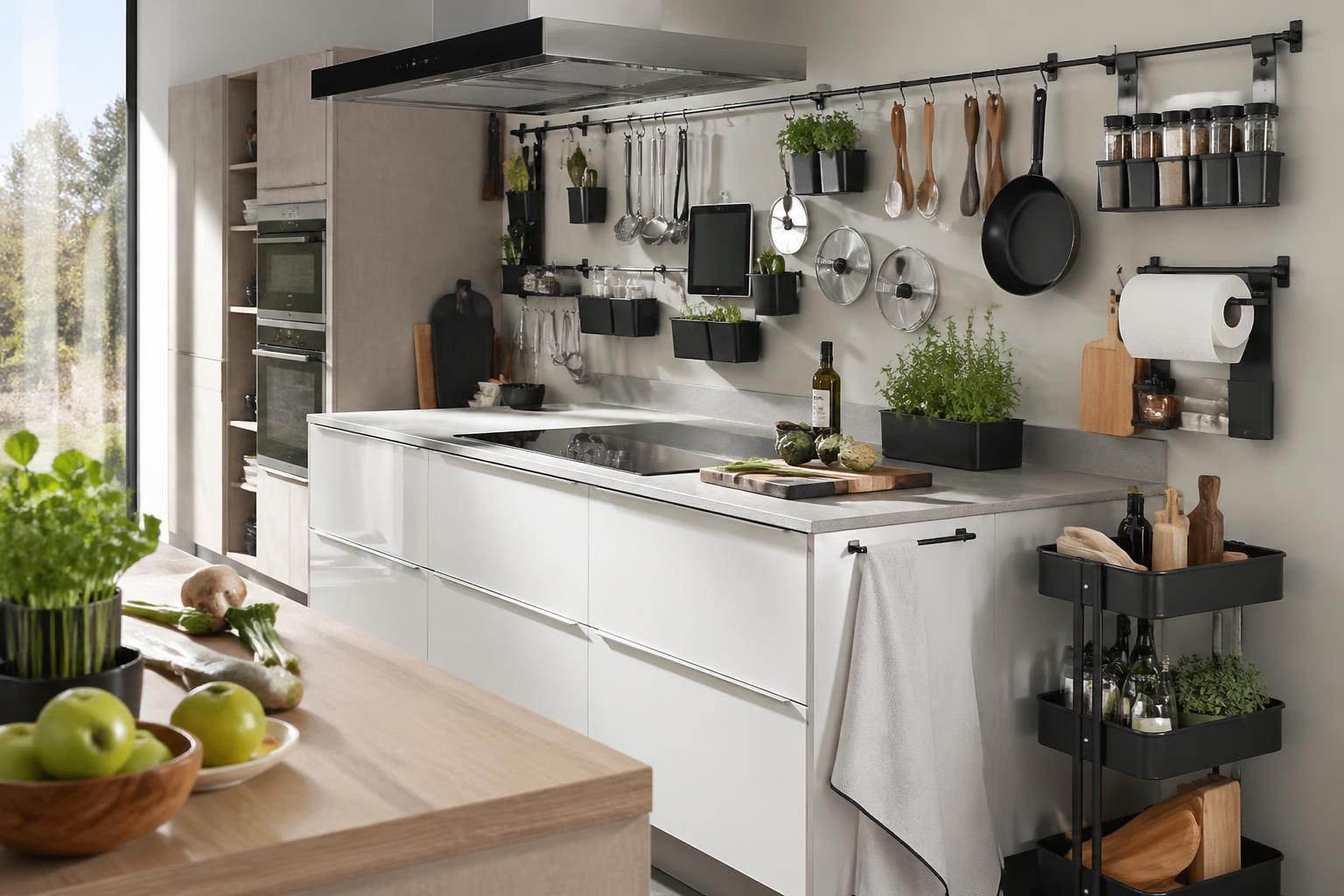 découvrez des astuces ingénieuses pour optimiser le rangement de votre cuisine et maximiser l'espace disponible, afin de créer un environnement organisé et fonctionnel.