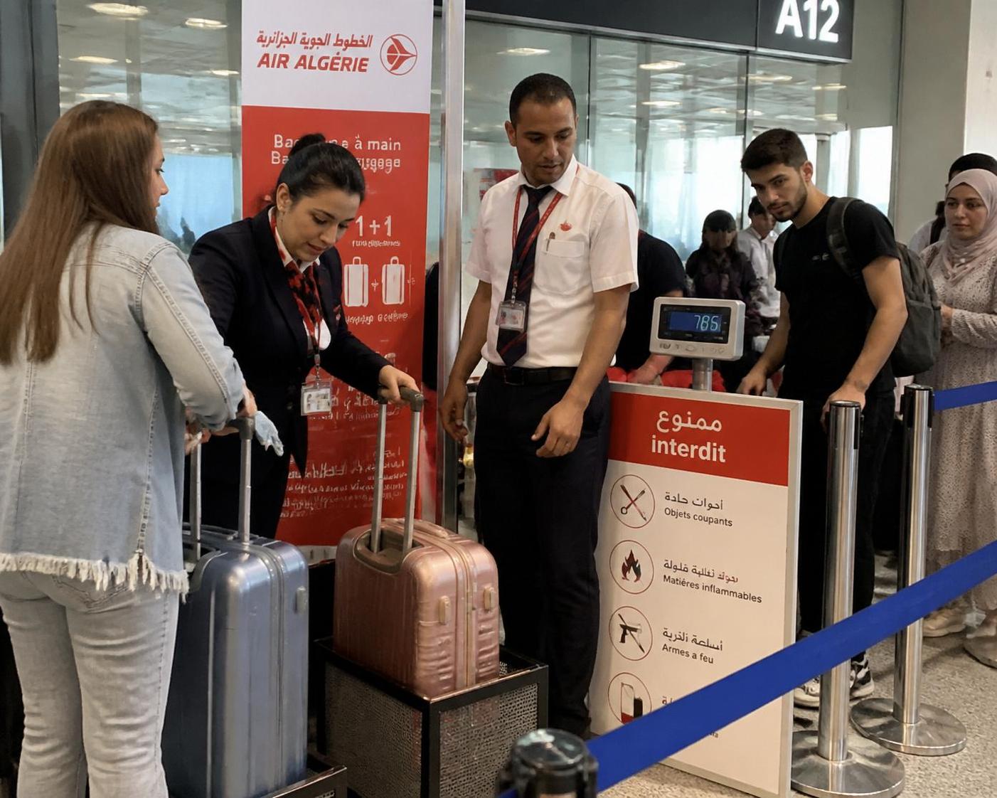 découvrez les franchises bagages, les dimensions autorisées et nos conseils pratiques pour bien préparer votre bagage avant d'embarquer avec air algérie.