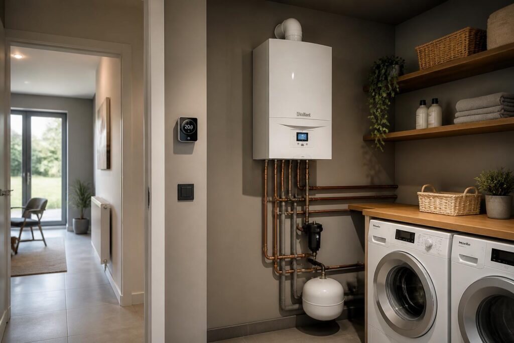 découvrez comment le chauffage à gaz à condensation peut réduire efficacement vos dépenses énergétiques domestiques grâce à une technologie performante et économique.