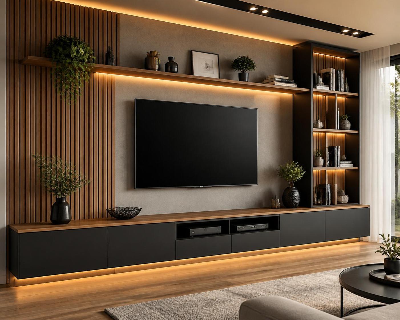 découvrez comment installer facilement une étagère élégante pour sublimer le mur de votre salon et apporter une touche design à votre intérieur.