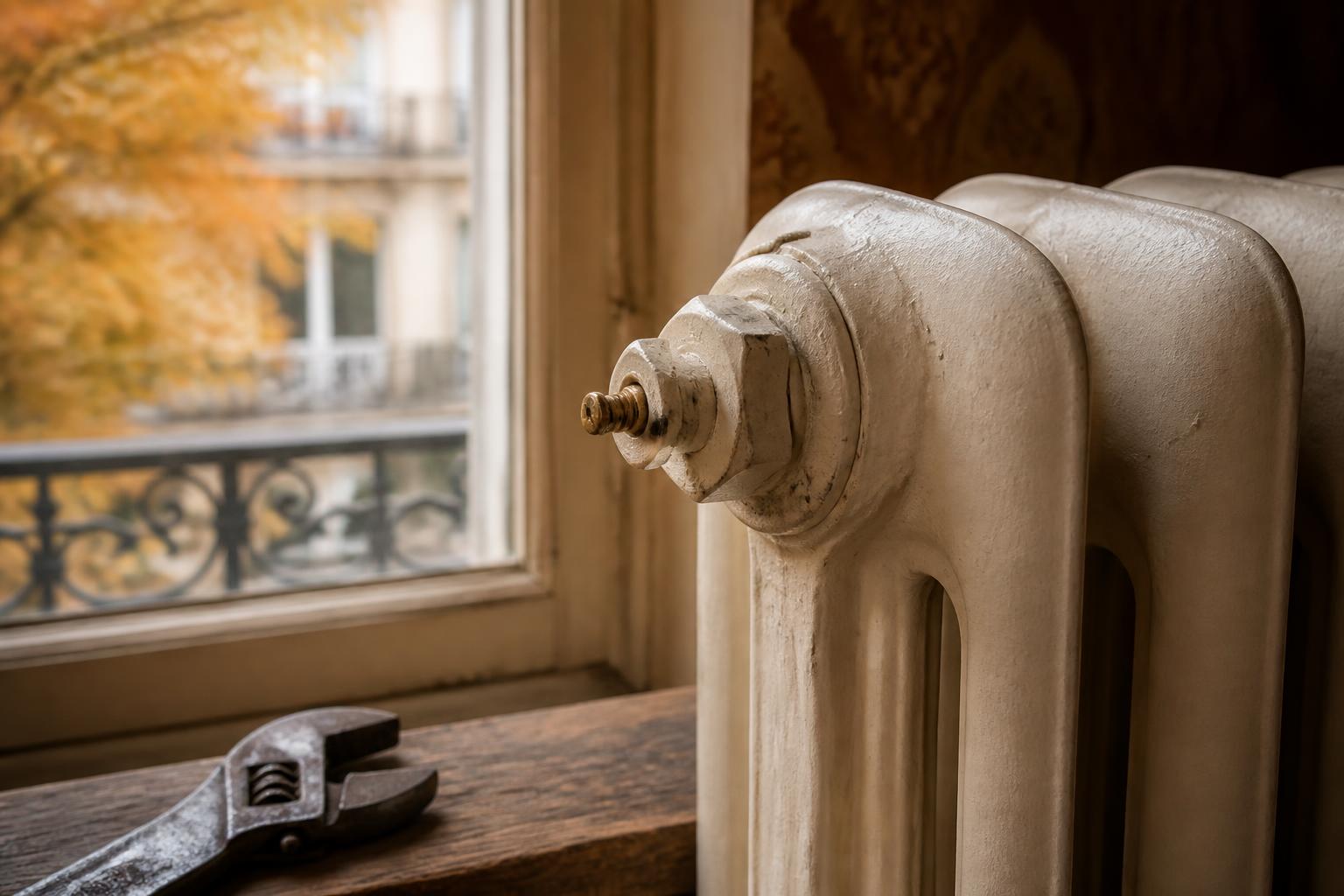 apprenez à purger efficacement un radiateur en fonte grâce à notre guide complet et optimisez le chauffage de votre maison pour un confort énergétique maximal.