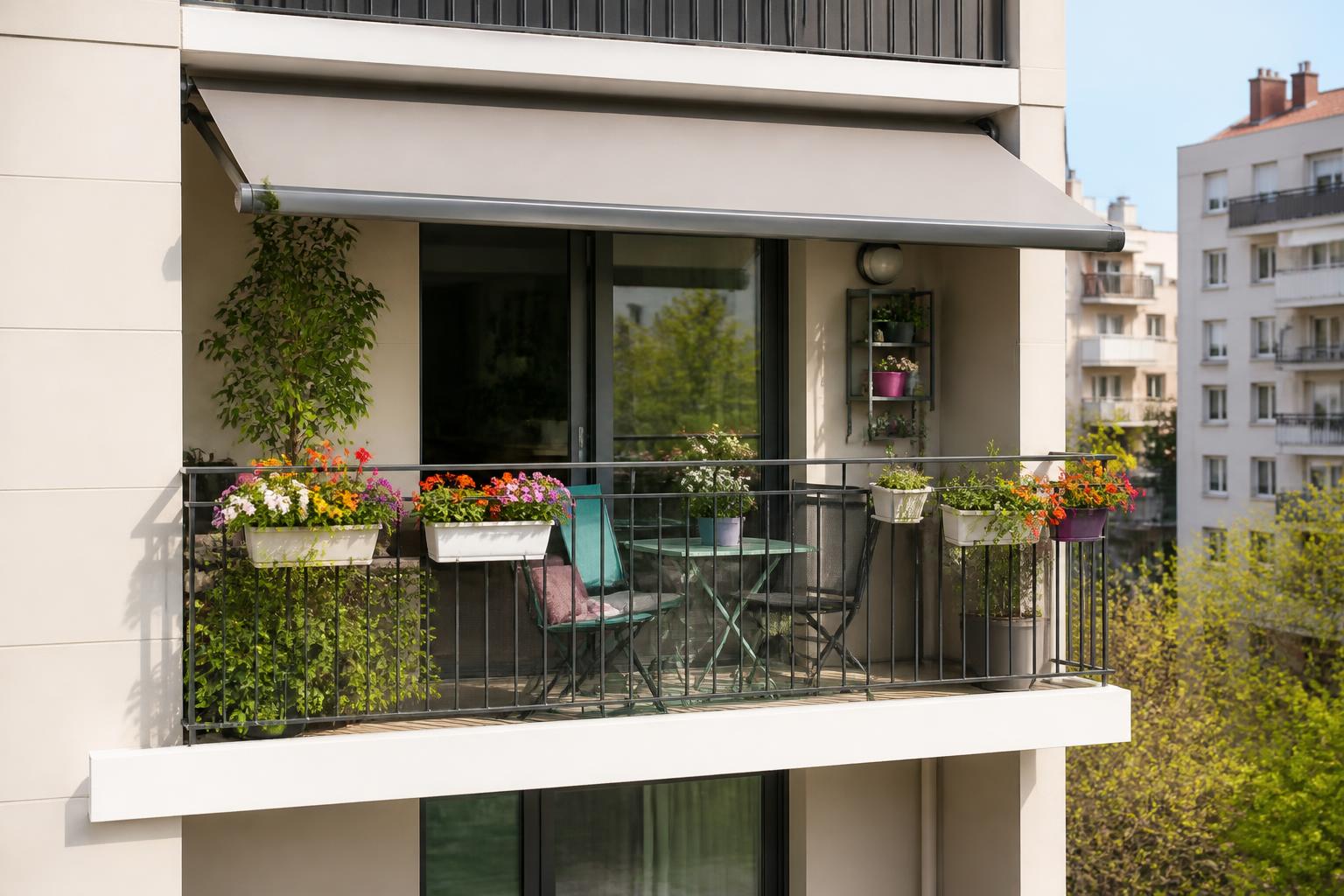 Copropriété : Quelles libertés ai-je pour aménager mon balcon ? 2 découvrez quelles libertés vous avez pour aménager votre balcon en copropriété, les règles à respecter et les conseils pour personnaliser cet espace en toute conformité.