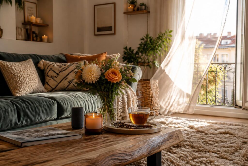 découvrez comment décorer votre intérieur en éveillant vos 5 sens pour créer un espace apaisant et chaleureux, où bien-être et harmonie s’invitent naturellement.
