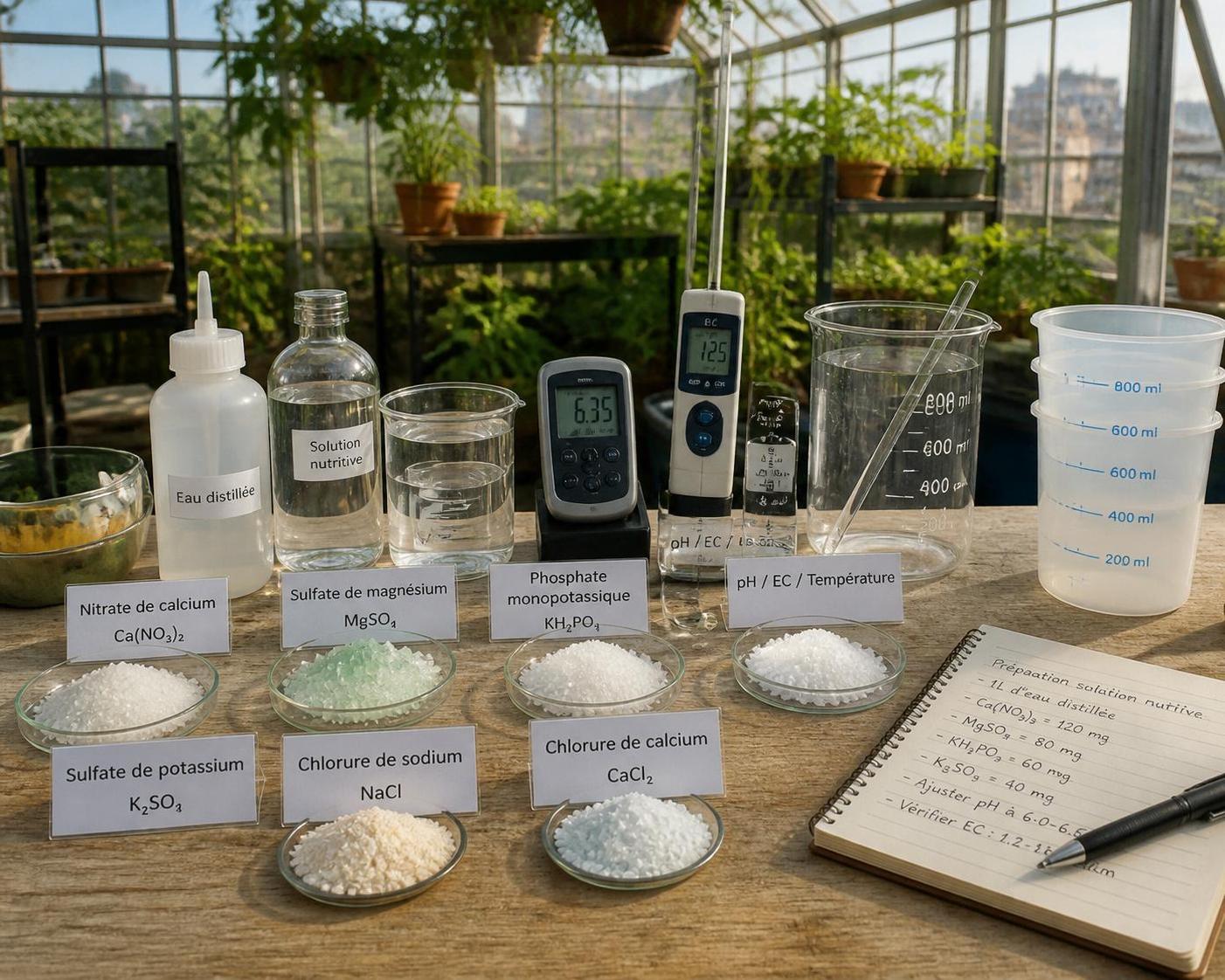 apprenez à préparer votre engrais hydroponique maison facilement et économiquement pour une culture saine et productive.