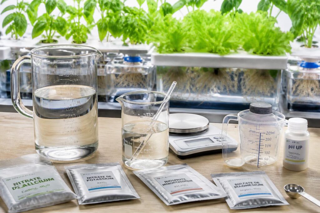 découvrez comment créer votre engrais hydroponique maison facilement et à moindre coût pour une solution nutritive efficace et économique.