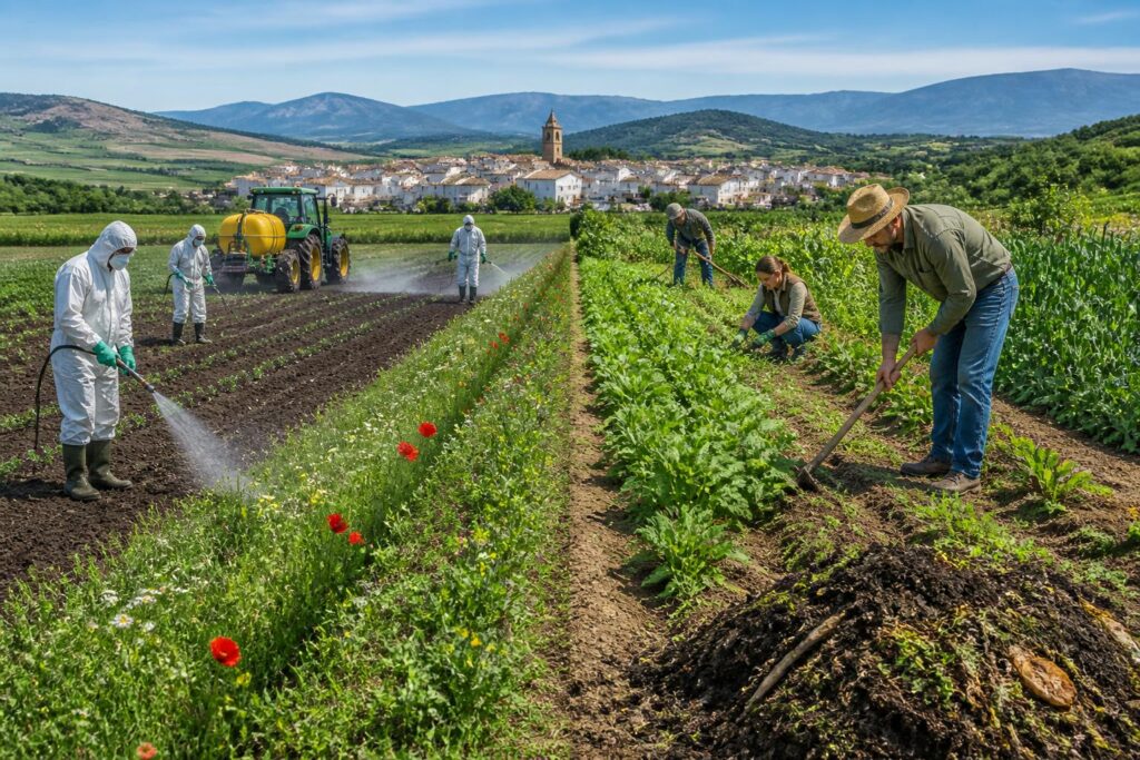 découvrez la réglementation en vigueur sur le glyphosate en espagne et explorez les alternatives disponibles pour une agriculture durable et respectueuse de l'environnement.