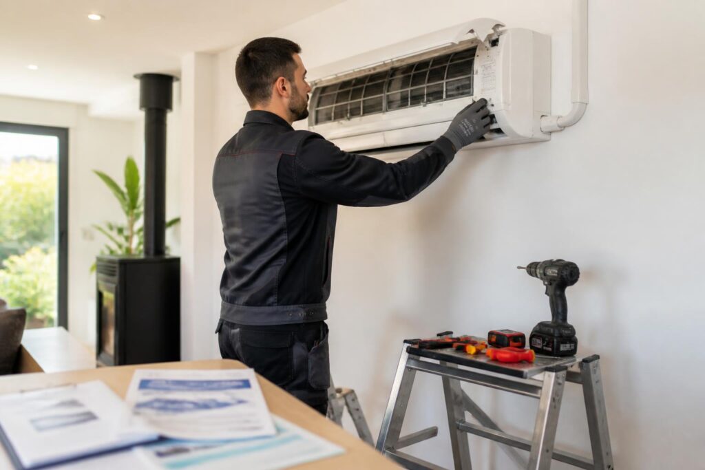 découvrez comment installer une climatisation réversible avec notre guide pratique complet et profitez de toutes les aides gouvernementales disponibles pour financer votre projet.