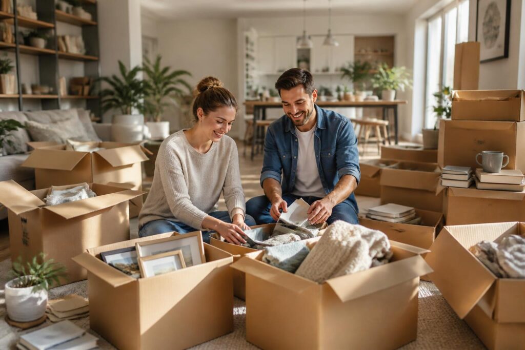 découvrez le « faux déménagement », une méthode surprenante pour libérer votre maison sans stress ni pression. simplifiez votre départ avec astuces et conseils pratiques.