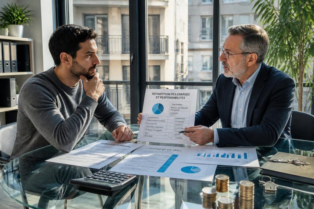 découvrez comment la taxe foncière est répartie entre locataire et propriétaire, et les responsabilités de chacun selon le contrat de bail.