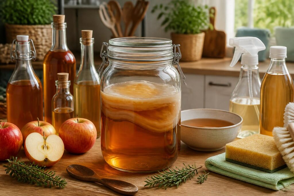 découvrez ce qu'est la mère vinaigre et apprenez à l'utiliser efficacement en cuisine et pour l'entretien de la maison grâce à nos conseils pratiques.