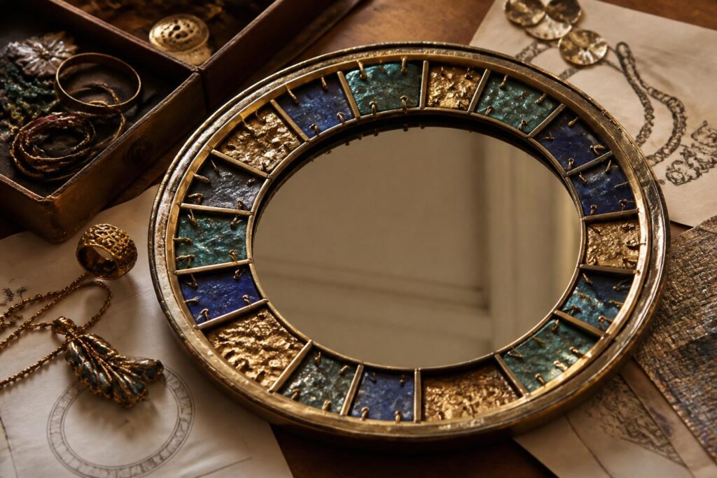 découvrez l'histoire du miroir line vautrin, apprenez à reconnaître une pièce authentique et explorez sa cote sur le marché de l'art.