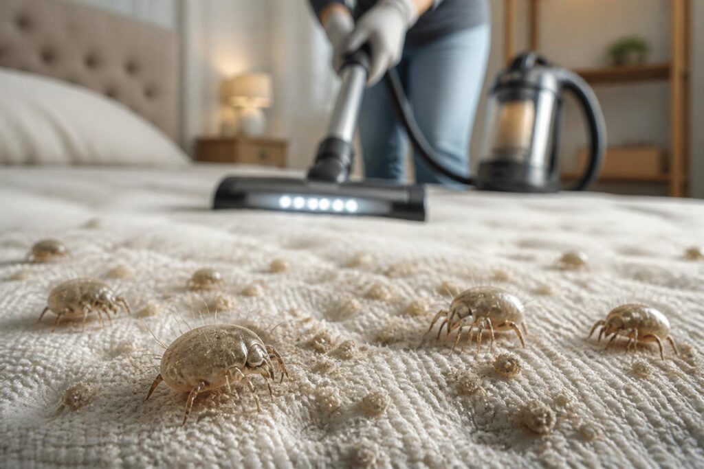 découvrez comment identifier une infestation de mites de poussière et apprenez des méthodes efficaces pour s'en débarrasser afin de protéger votre maison et votre santé.