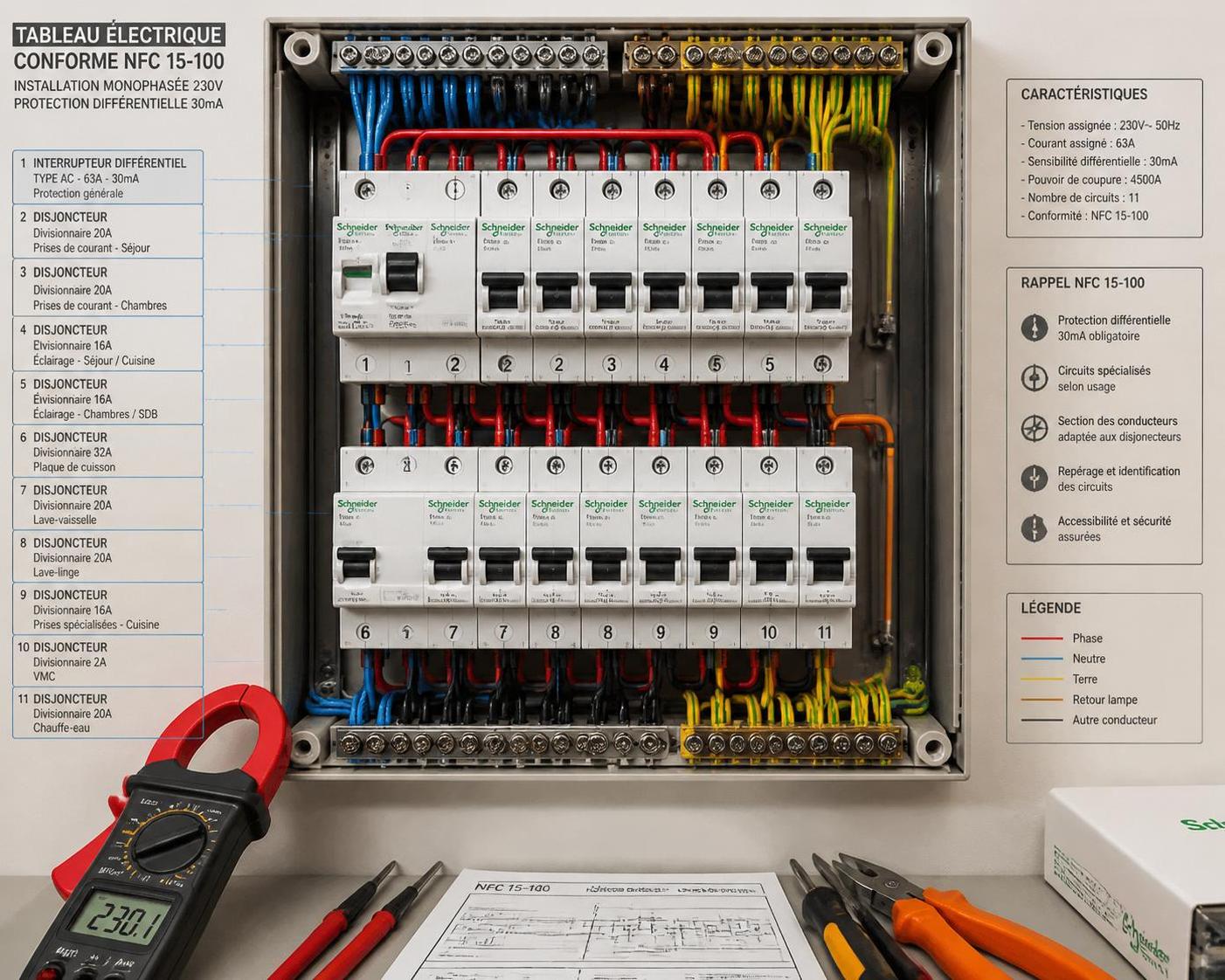 découvrez le guide essentiel de la norme nfc 15-100 pour maîtriser l'électricité en toute sécurité. apprenez les règles clés et bonnes pratiques pour vos installations électriques.