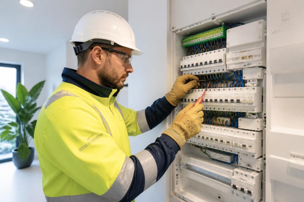 découvrez notre guide essentiel sur la norme nfc 15-100 pour maîtriser l'électricité en toute sécurité. apprenez les règles clés, les bonnes pratiques et assurez la conformité de vos installations électriques.