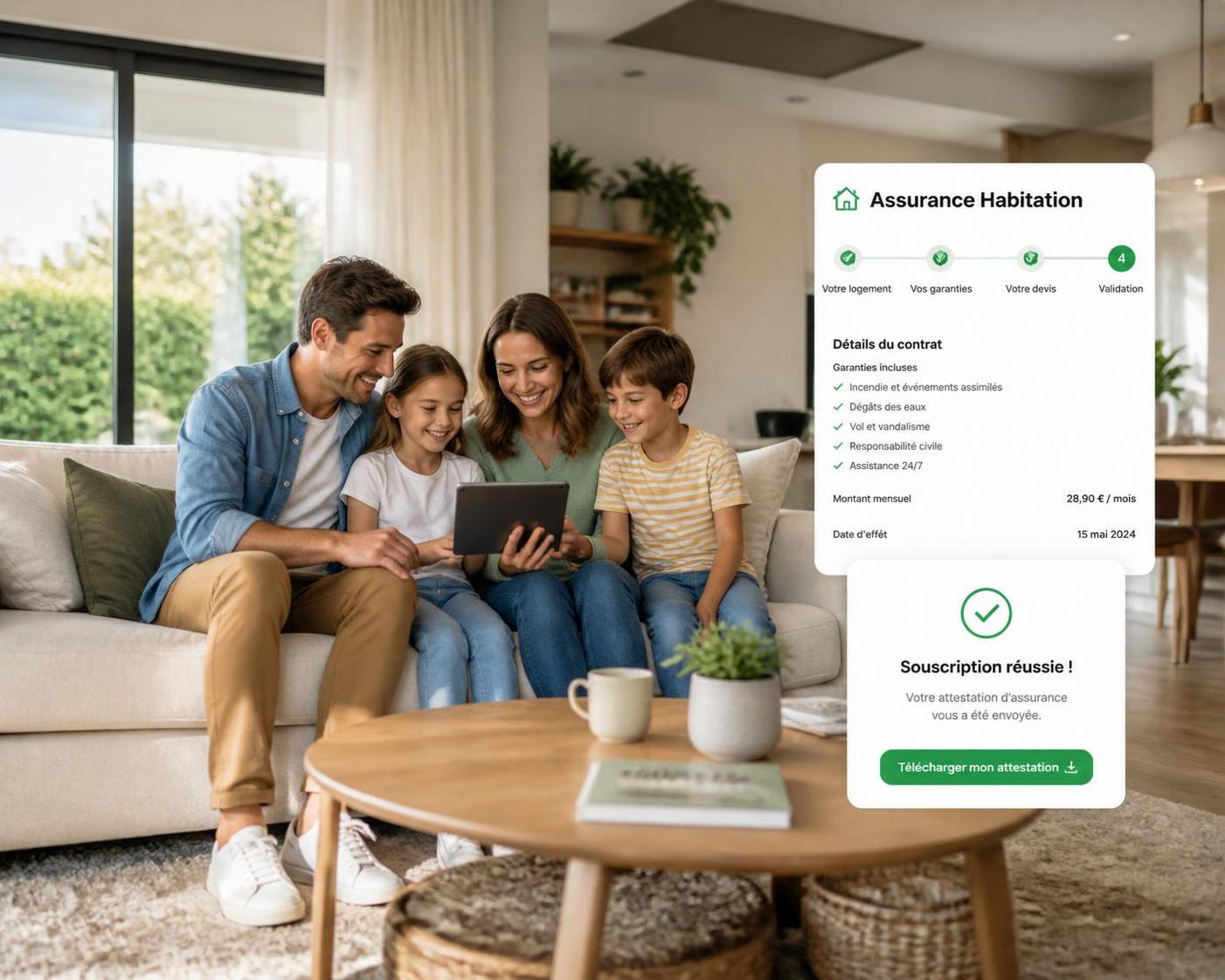 Obtenez instantanément votre assurance habitation en ligne : simple, rapide et sécurisé 2 obtenez votre assurance habitation en ligne rapidement et en toute sécurité. simple, rapide et fiable, souscrivez dès maintenant pour protéger votre logement sans complications.