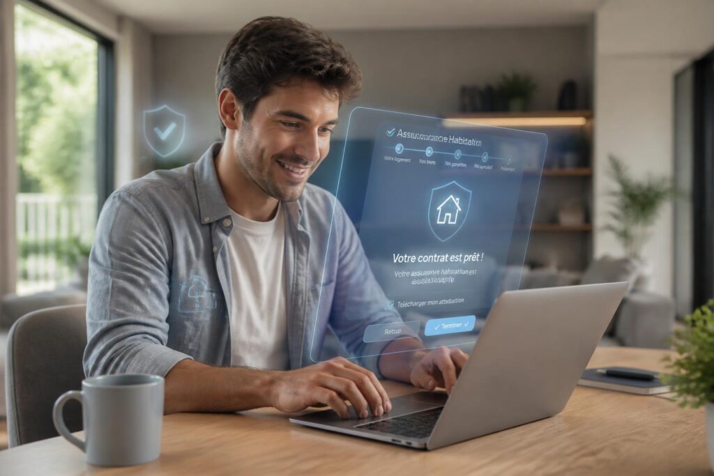 obtenez votre assurance habitation en ligne en quelques clics : un processus simple, rapide et sécurisé pour protéger votre domicile immédiatement.
