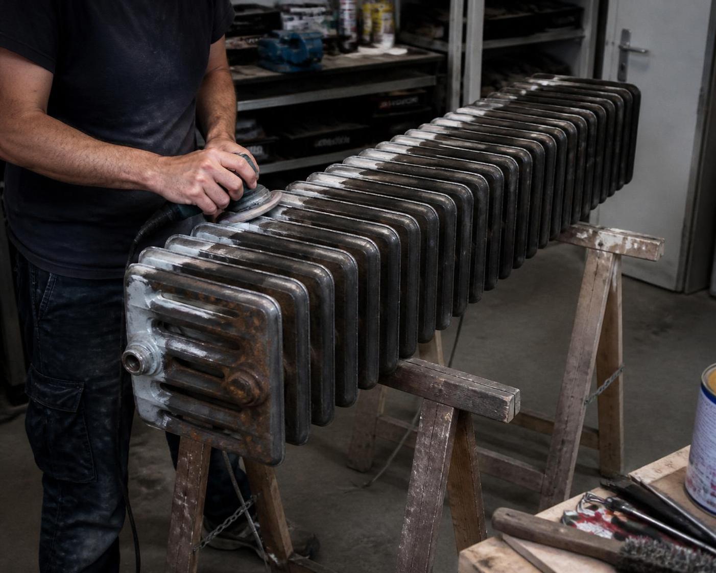 apprenez à peindre un radiateur en fonte grâce à notre guide complet : préparation, choix de la peinture adaptée et méthode étape par étape pour un résultat impeccable.