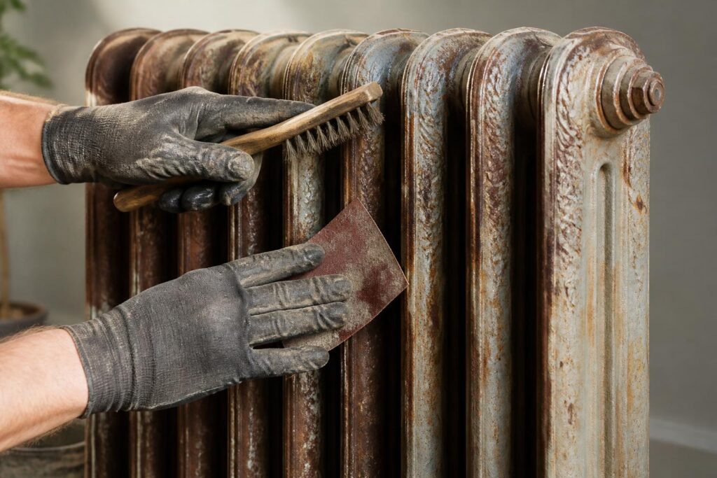 découvrez comment peindre un radiateur en fonte grâce à notre guide complet : préparation, choix de la peinture adaptée et technique pas à pas pour un résultat durable et esthétique.