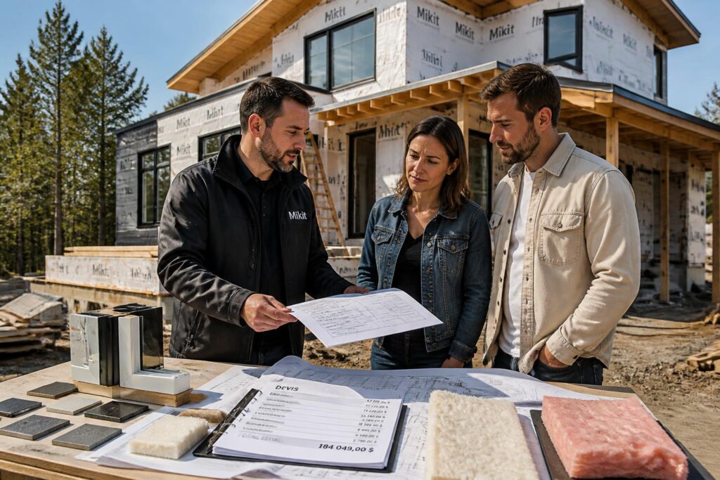 découvrez le prix réel d'une maison mikit, en tenant compte du budget global, des options incluses et des points essentiels à négocier pour un projet réussi.