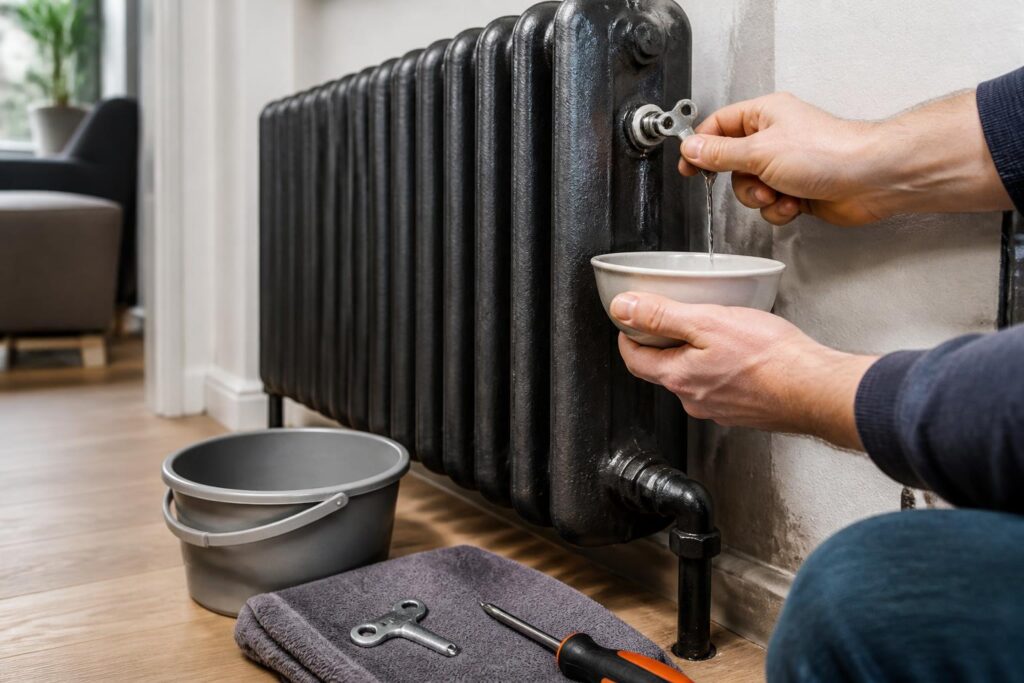 découvrez comment purger un radiateur en fonte efficacement avec nos conseils détaillés, les outils nécessaires et les erreurs courantes à éviter pour un chauffage optimal.