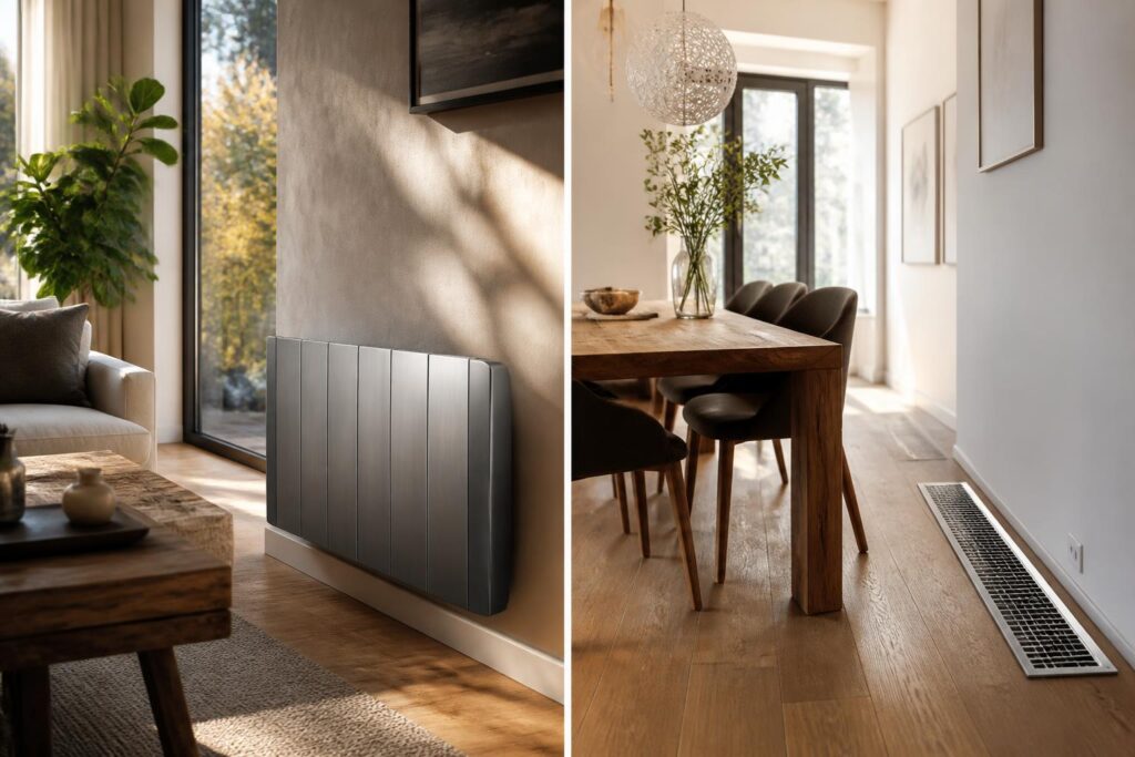 découvrez les avantages et inconvénients du radiateur électrique et du chauffage central pour choisir la solution de chauffage idéale pour votre domicile.