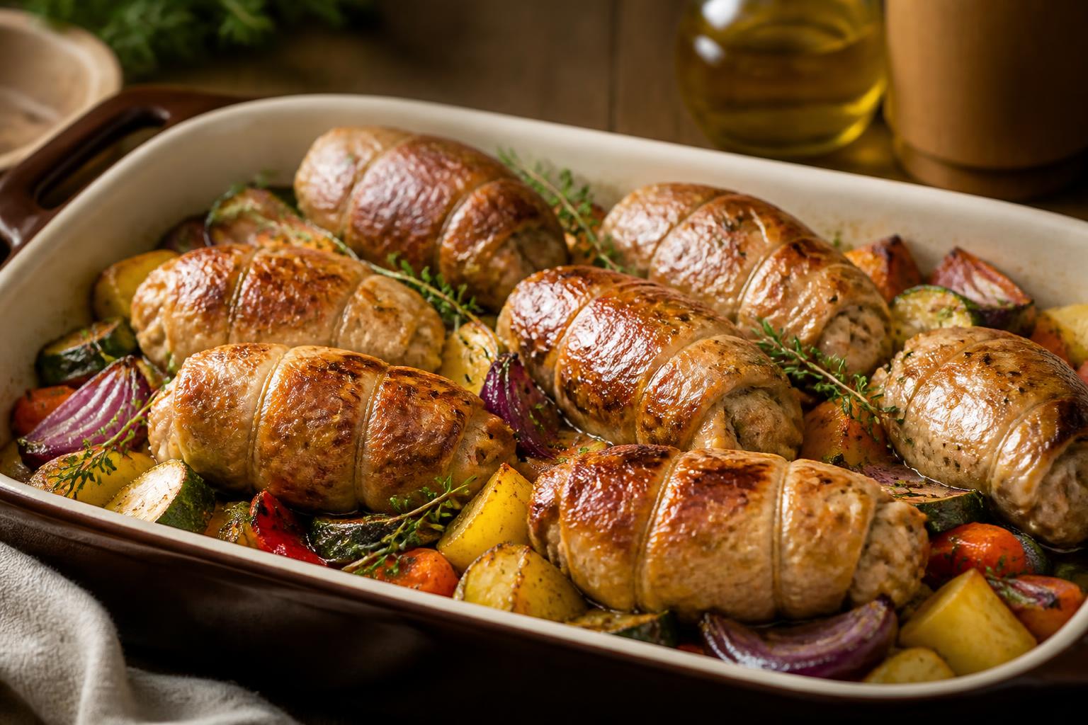 découvrez notre recette de crépinette de porc au four pour une cuisson parfaite et un résultat moelleux. astuces et conseils pour régaler vos papilles.