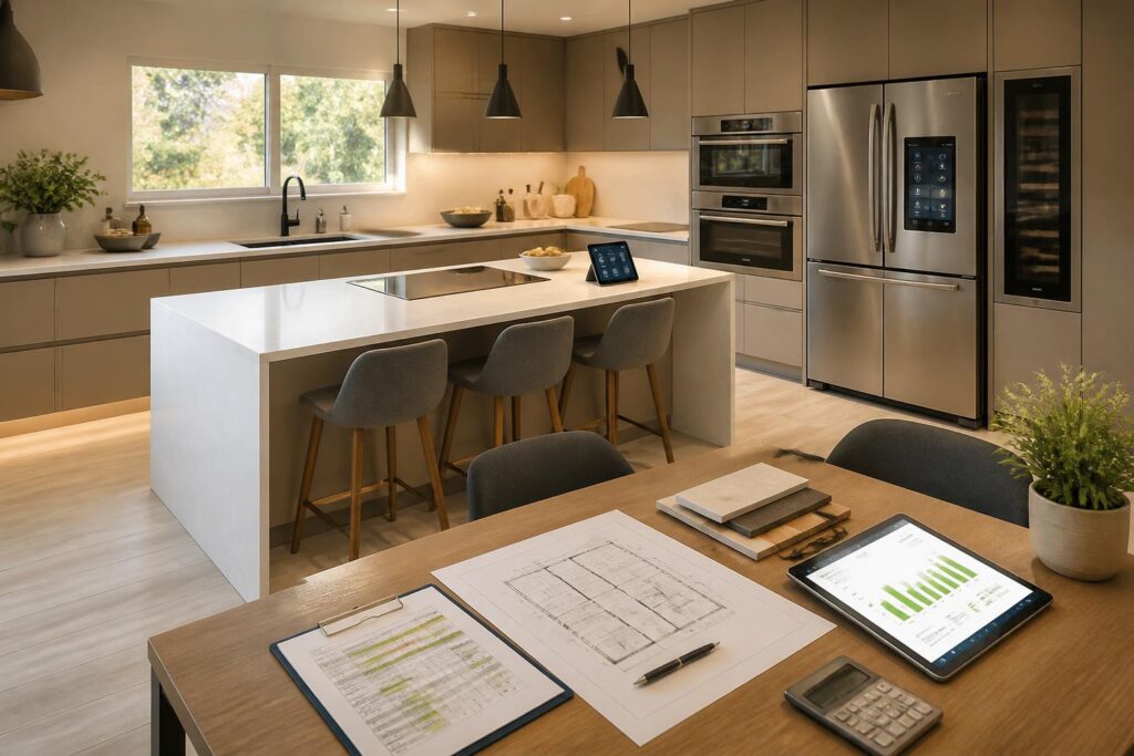 découvrez notre guide complet pour rénover votre cuisine en 2026, avec un budget réaliste et toutes les aides financières disponibles pour vous accompagner dans vos travaux.