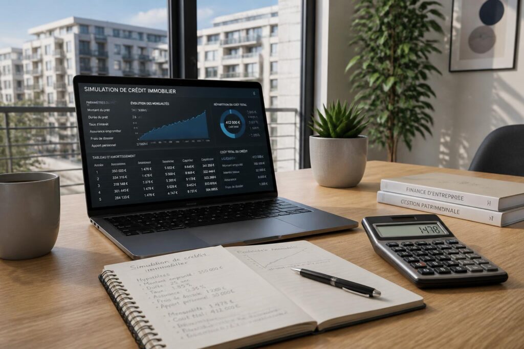 découvrez des outils gratuits et des méthodes efficaces pour simuler votre crédit immobilier et bien préparer votre emprunt en toute confiance.