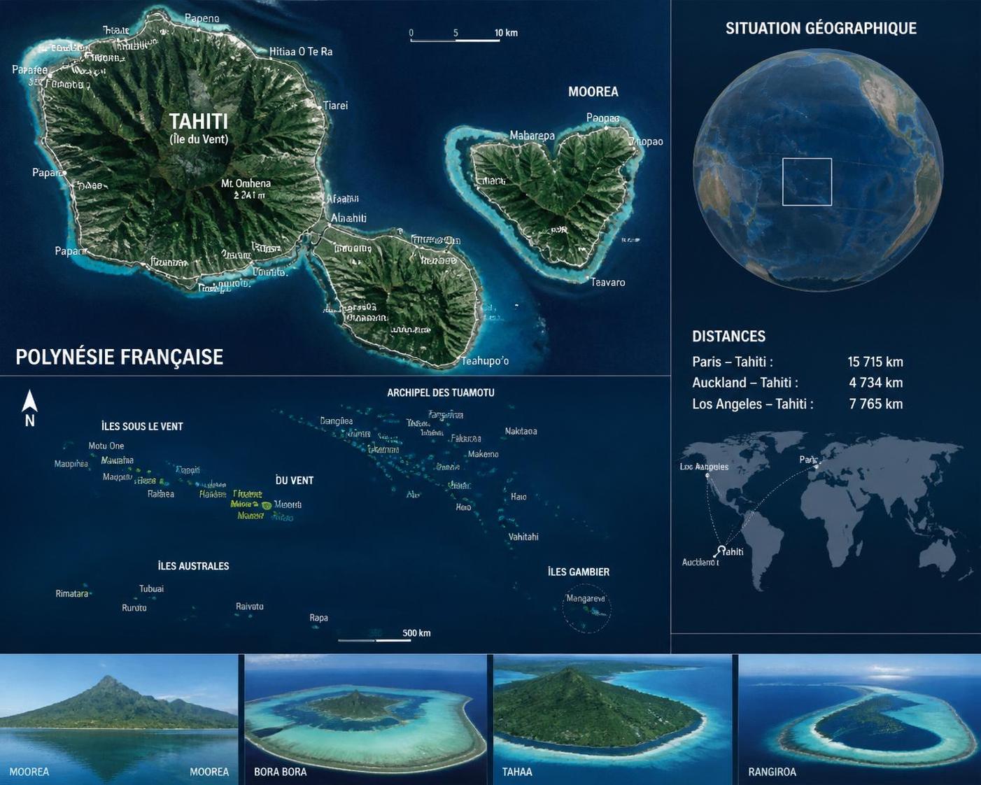 découvrez la localisation exacte de tahiti sur la carte du monde ainsi que des informations pratiques essentielles pour préparer votre voyage ou enrichir vos connaissances sur cette île paradisiaque.
