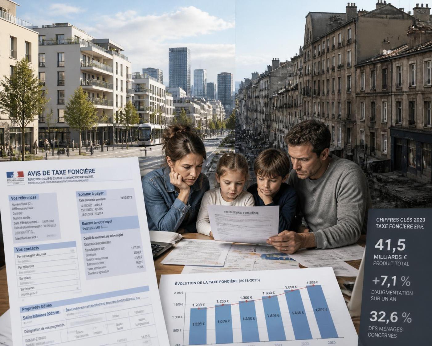 découvrez quelles communes seront les plus impactées par la hausse de la taxe foncière en 2026 et comment cette augmentation affectera les propriétaires locaux.