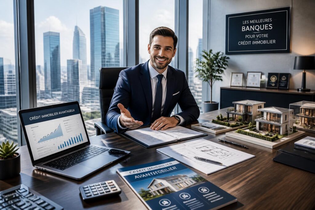 découvrez le top des banques proposant les crédits immobiliers les plus avantageux pour financer votre projet immobilier aux meilleures conditions.
