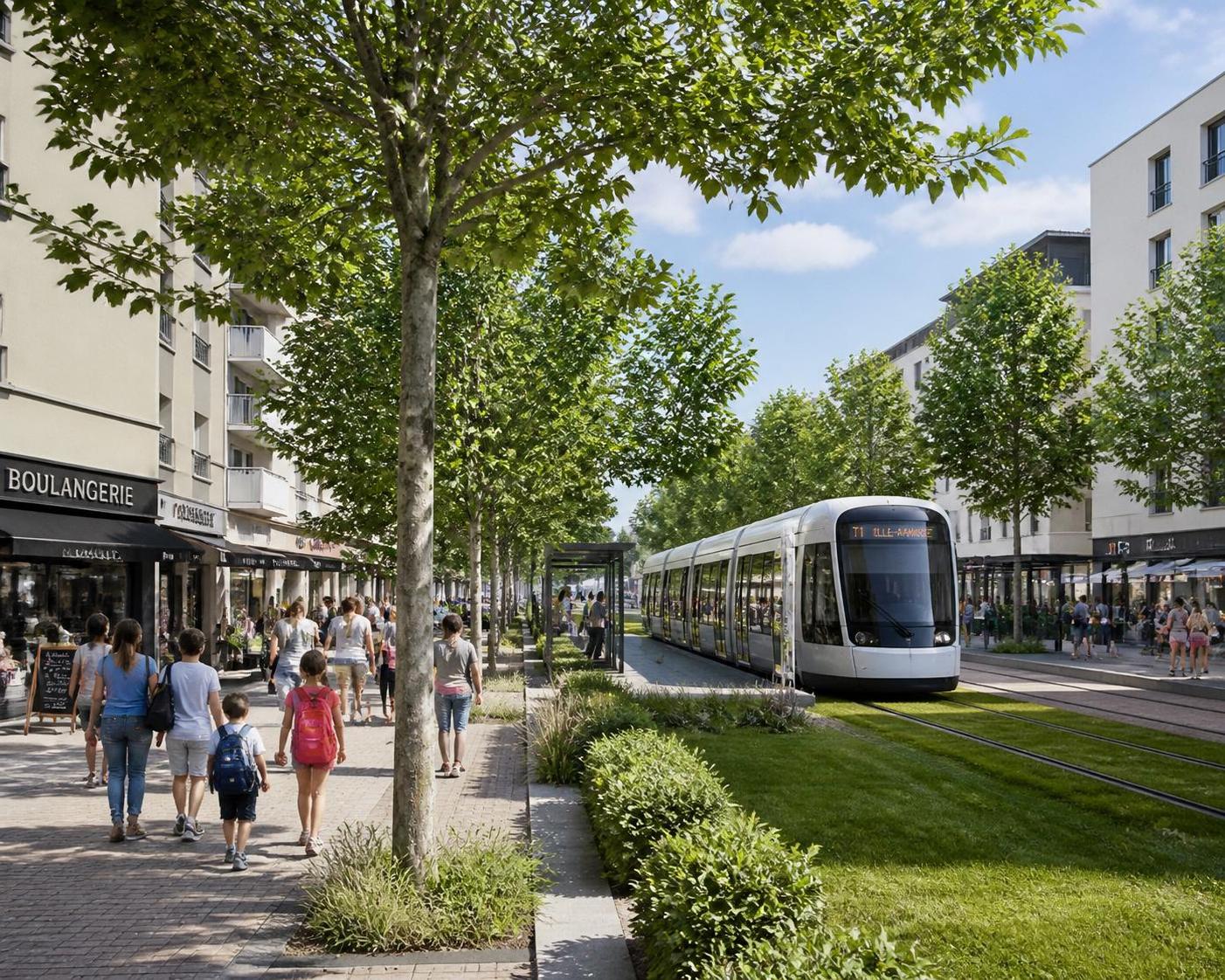 découvrez comment la proximité des transports, des écoles et des commerces peut réellement valoriser un bien immobilier et influencer votre choix d'achat.