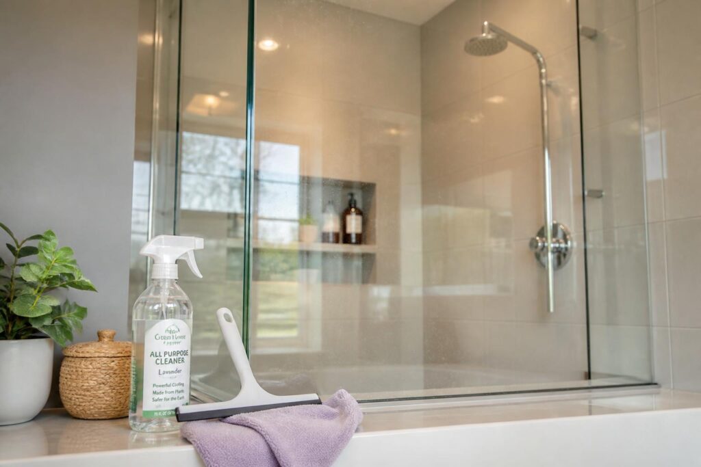 découvrez des astuces efficaces et rapides pour rendre votre paroi de douche éclatante en un rien de temps. conseils pratiques pour un nettoyage facile et brillant.