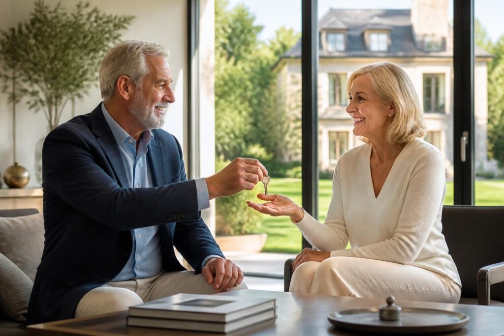 découvrez notre guide pratique pour anticiper la transmission de votre patrimoine immobilier à votre conjoint. profitez de conseils clés pour optimiser cette démarche en toute sérénité.