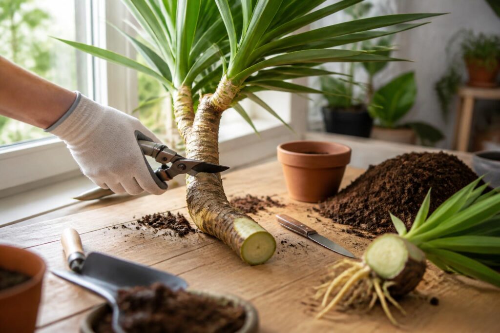 découvrez comment bouturer un yucca facilement grâce à notre guide complet, étape par étape, pour réussir la multiplication de cette plante décorative chez vous.