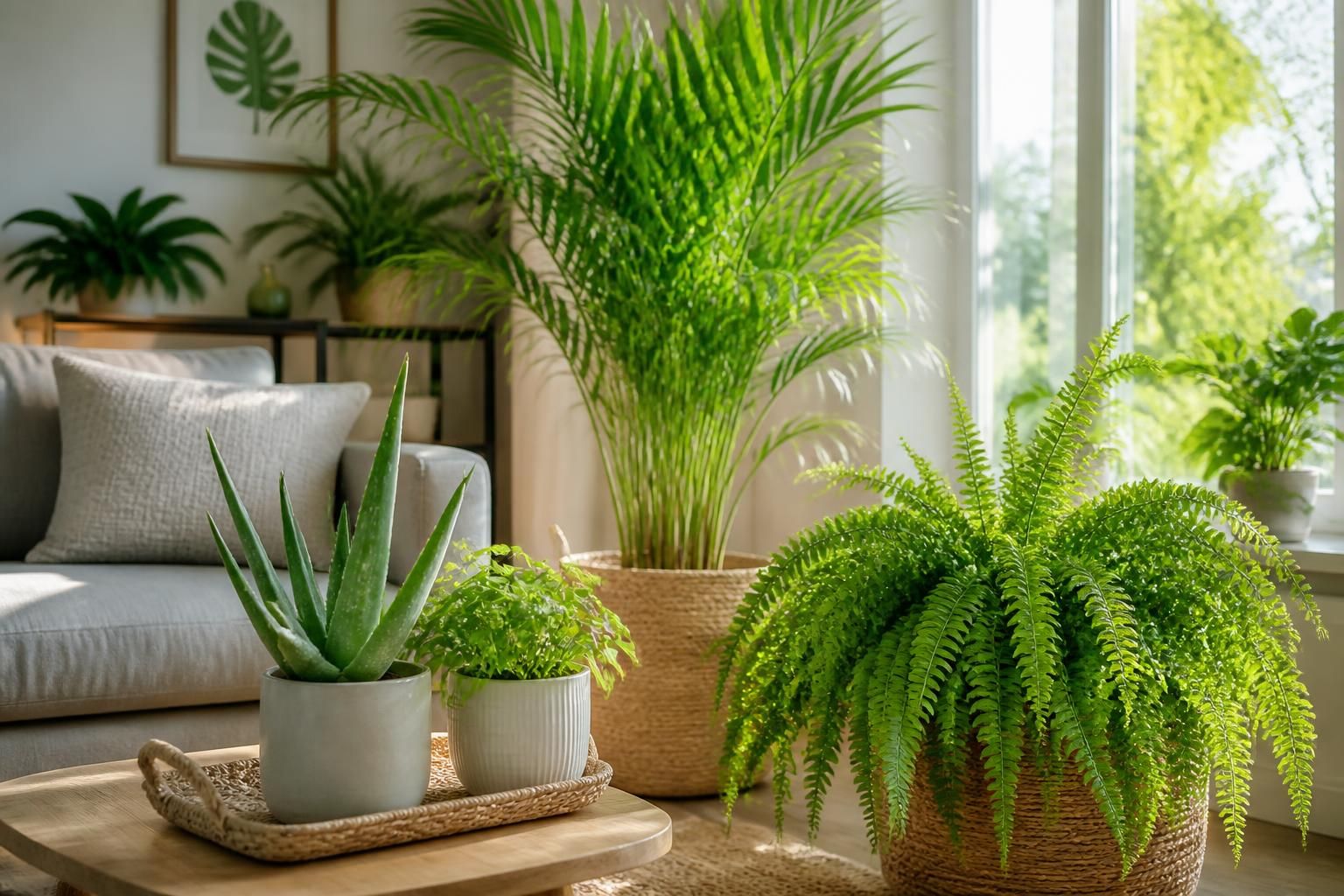 Canicule : 7 plantes idéales pour rafraîchir naturellement votre intérieur 2 découvrez 7 plantes parfaites pour rafraîchir naturellement votre intérieur pendant la canicule et apporter une touche de fraîcheur et de verdure à votre maison.