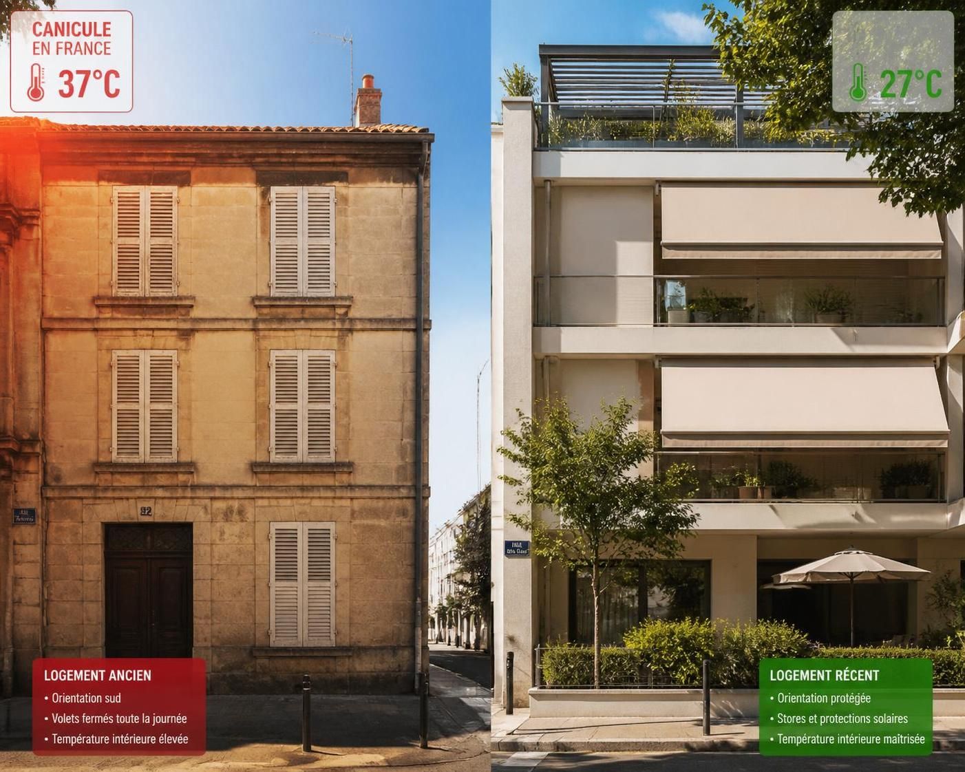 découvrez pourquoi 90 % des logements en france ne sont pas adaptés à la canicule et quelles solutions envisager pour mieux se protéger lors des fortes chaleurs.