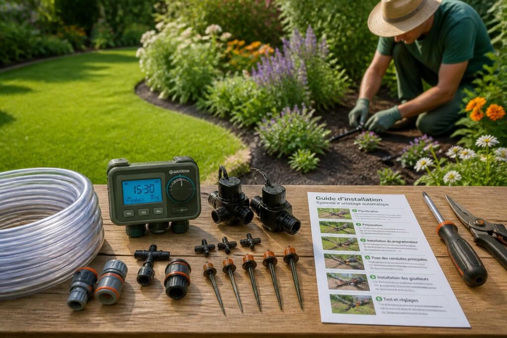 découvrez notre guide complet étape par étape pour créer un système d'arrosage automatique efficace et économique, idéal pour garder vos plantes en parfaite santé toute l'année.