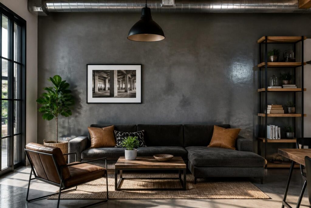 découvrez comment peindre un mur en béton ciré et adoptez facilement la tendance industrielle pour un intérieur moderne et élégant.