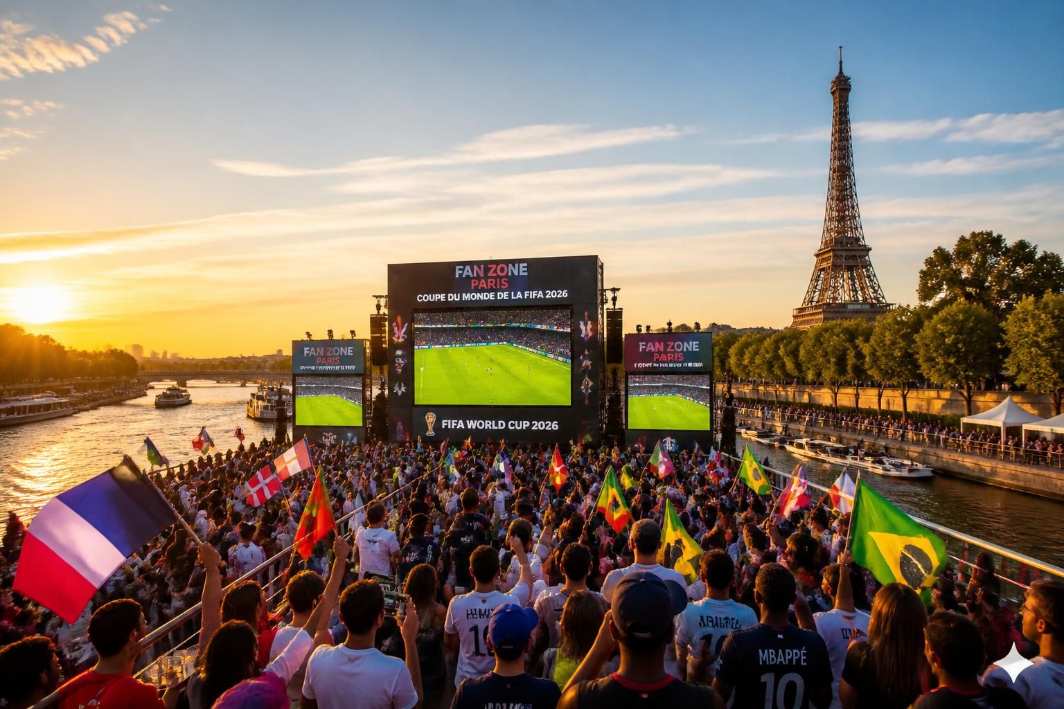 découvrez le guide complet de la coupe du monde 2026 à paris : fan zones incontournables, meilleurs bars pour suivre les matchs, et astuces pratiques pour profiter pleinement de l'événement sportif majeur.