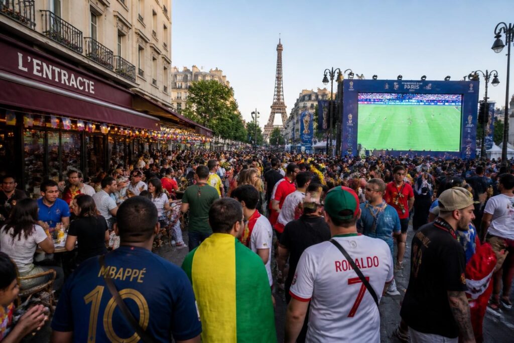 découvrez notre guide complet pour profiter de la coupe du monde 2026 à paris : fan zones incontournables, meilleurs bars pour suivre les matchs et astuces pratiques pour vivre l'événement comme un pro.