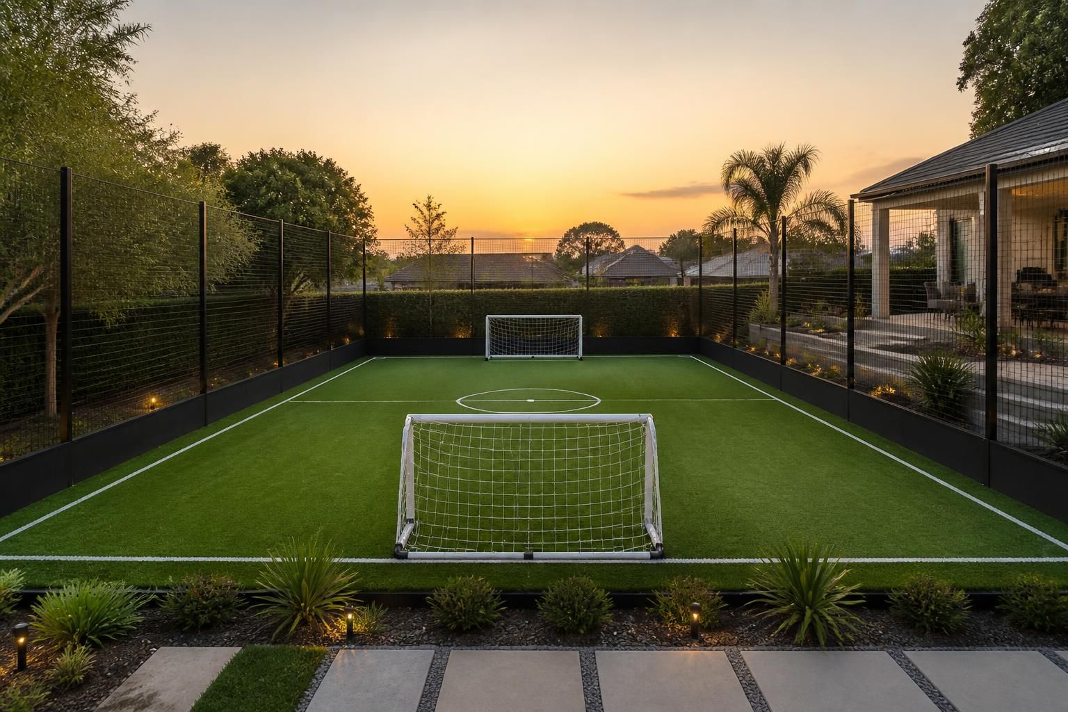 découvrez comment créer un mini-terrain de foot dans votre jardin avec notre guide complet. suivez nos conseils pour concevoir, préparer et aménager votre espace sportif maison facilement et efficacement.