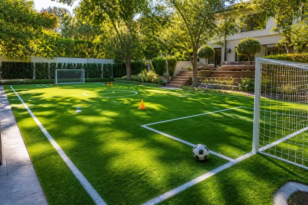 découvrez comment aménager un mini-terrain de foot dans votre jardin grâce à notre guide complet, étape par étape, pour réussir votre projet facilement et efficacement.